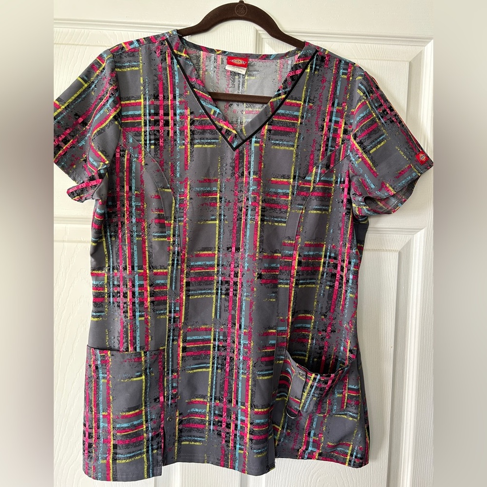 Dickies Scrub Top